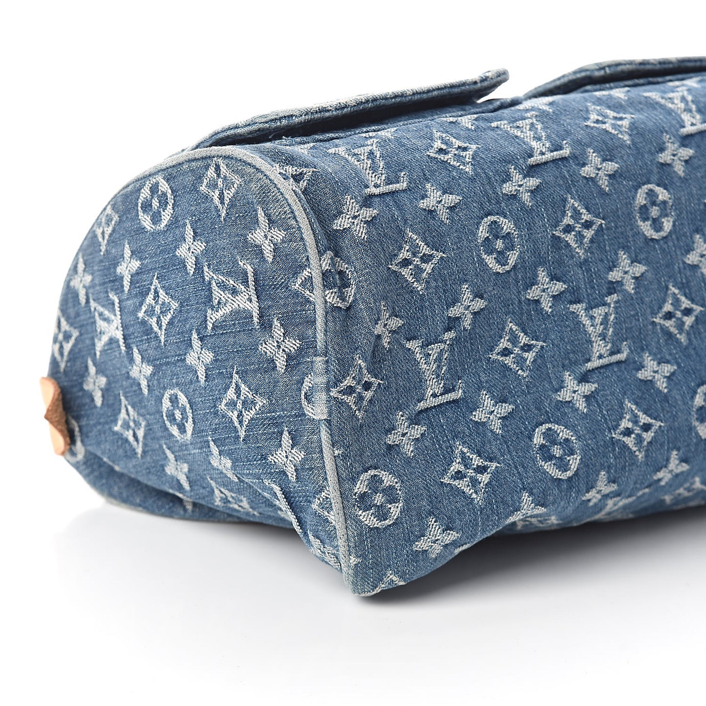 Monogram Denim Neo Speedy Blue