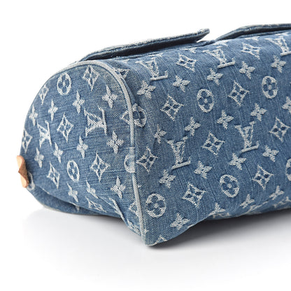 Louis Vuitton Monogram Denim Neo Speedy Blue 8 of 9