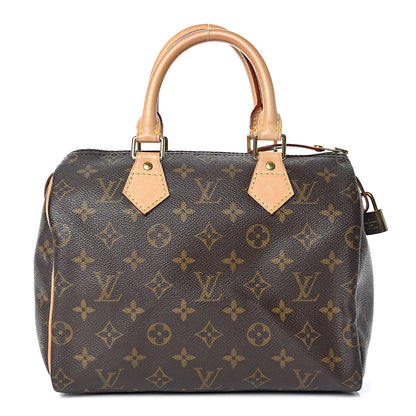 Louis Vuitton Monogram Speedy 25 1 of 11