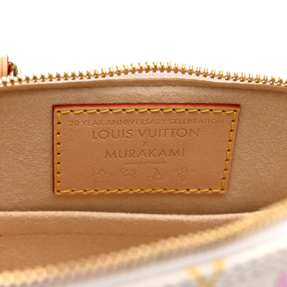 Louis Vuitton LV x TM Monogram Multicolor Alma BB White 6 of 11