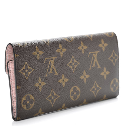 Louis Vuitton Monogram Josephine Wallet Rose Ballerine 4 of 8
