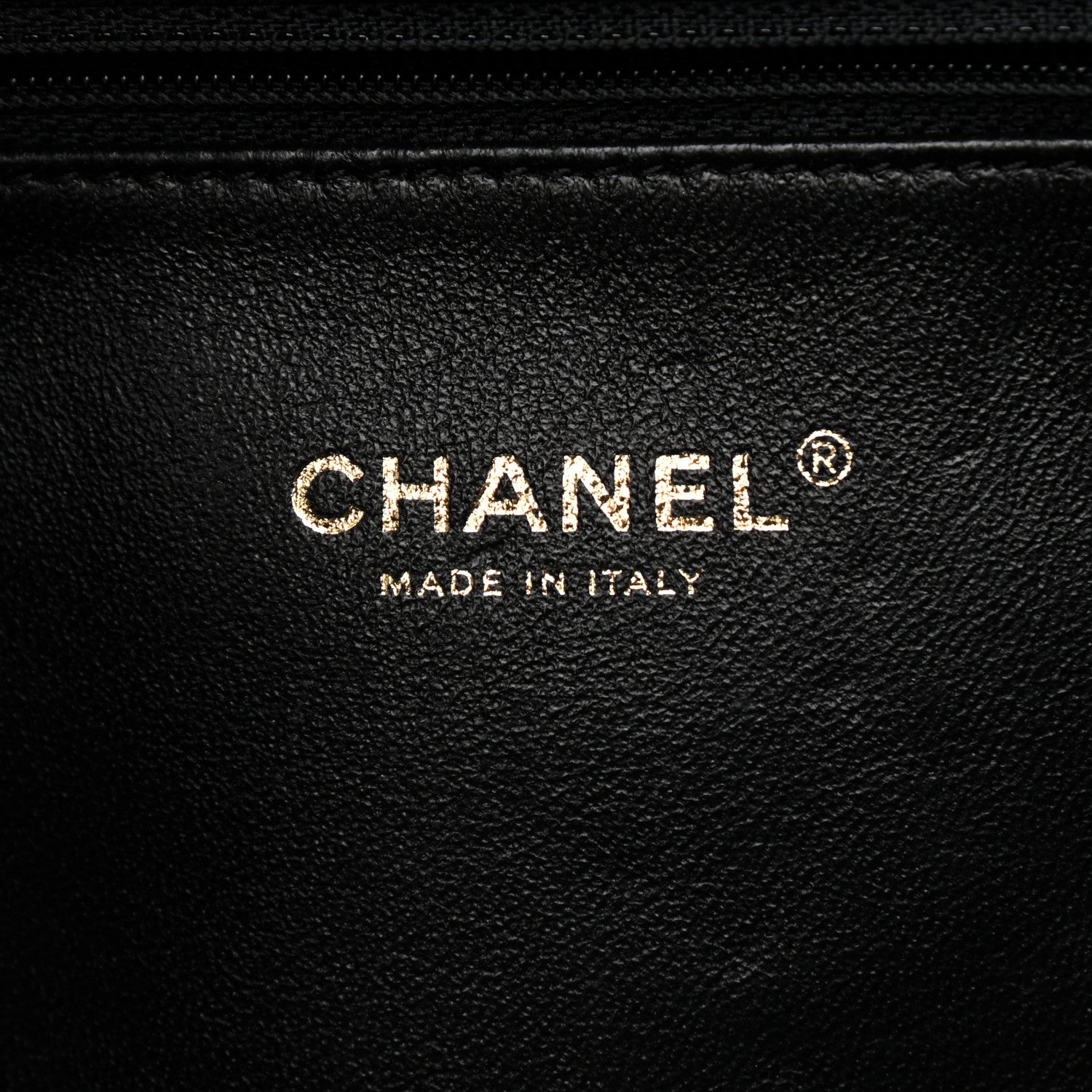 Chanel Caviar Quilted Large Business Affinity Shopping Bag Black 9 of 13