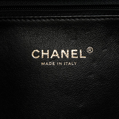 Chanel Caviar Quilted Large Business Affinity Shopping Bag Black 9 of 13
