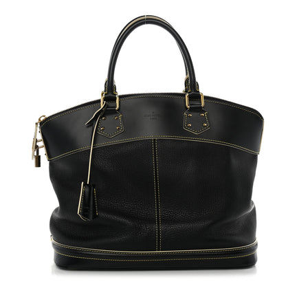 Louis Vuitton Suhali Lockit MM Black 1 of 14
