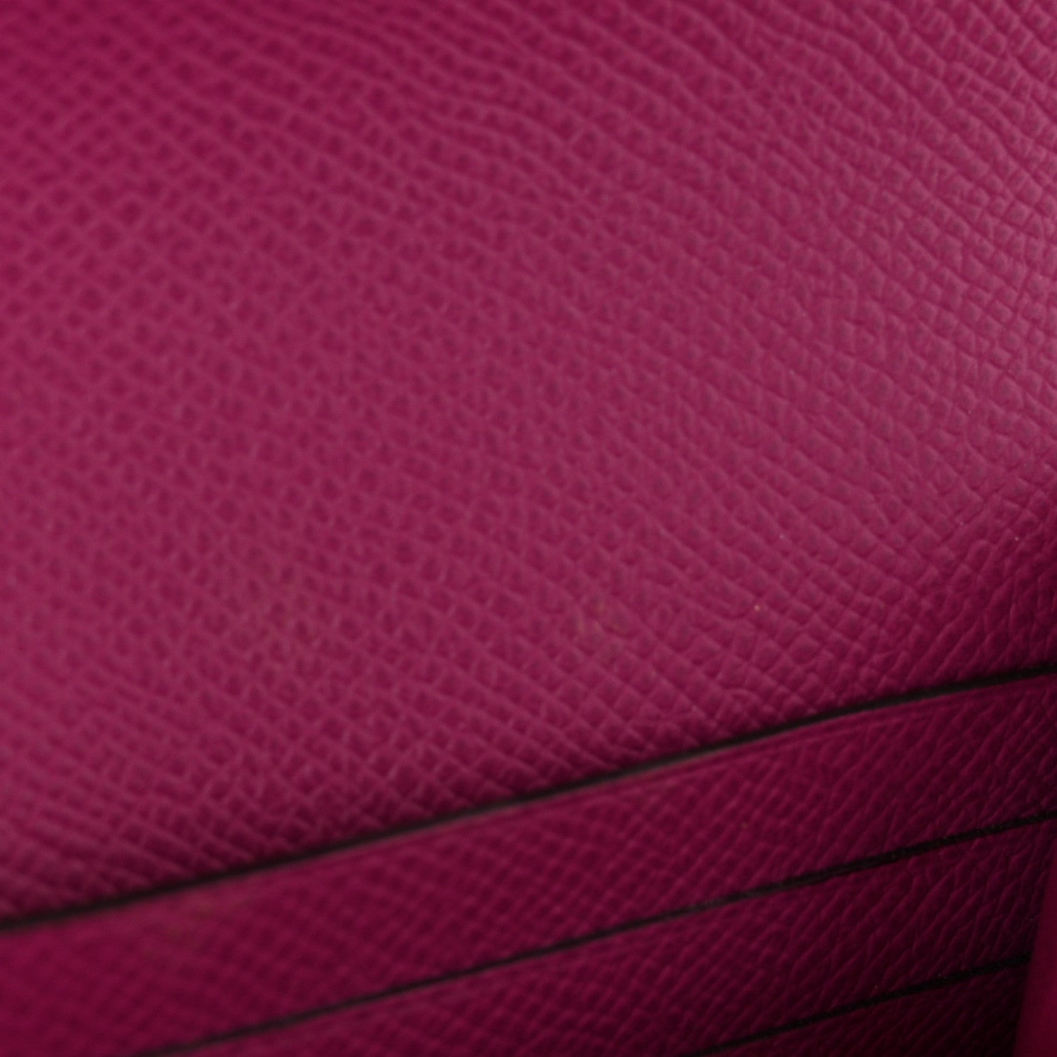 Hermes Epsom Kelly Longue Wallet Rose Pourpre 6 of 9