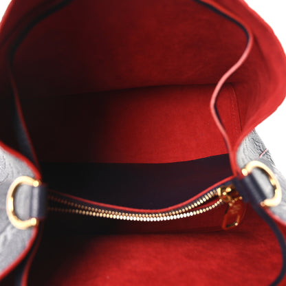 Louis Vuitton Empreinte Neonoe MM Marine Rouge 5 of 9