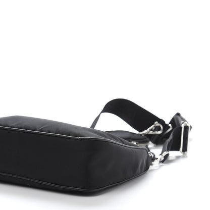 Prada Nylon Re-Edition 2005 Shoulder Bag Black 9 of 12