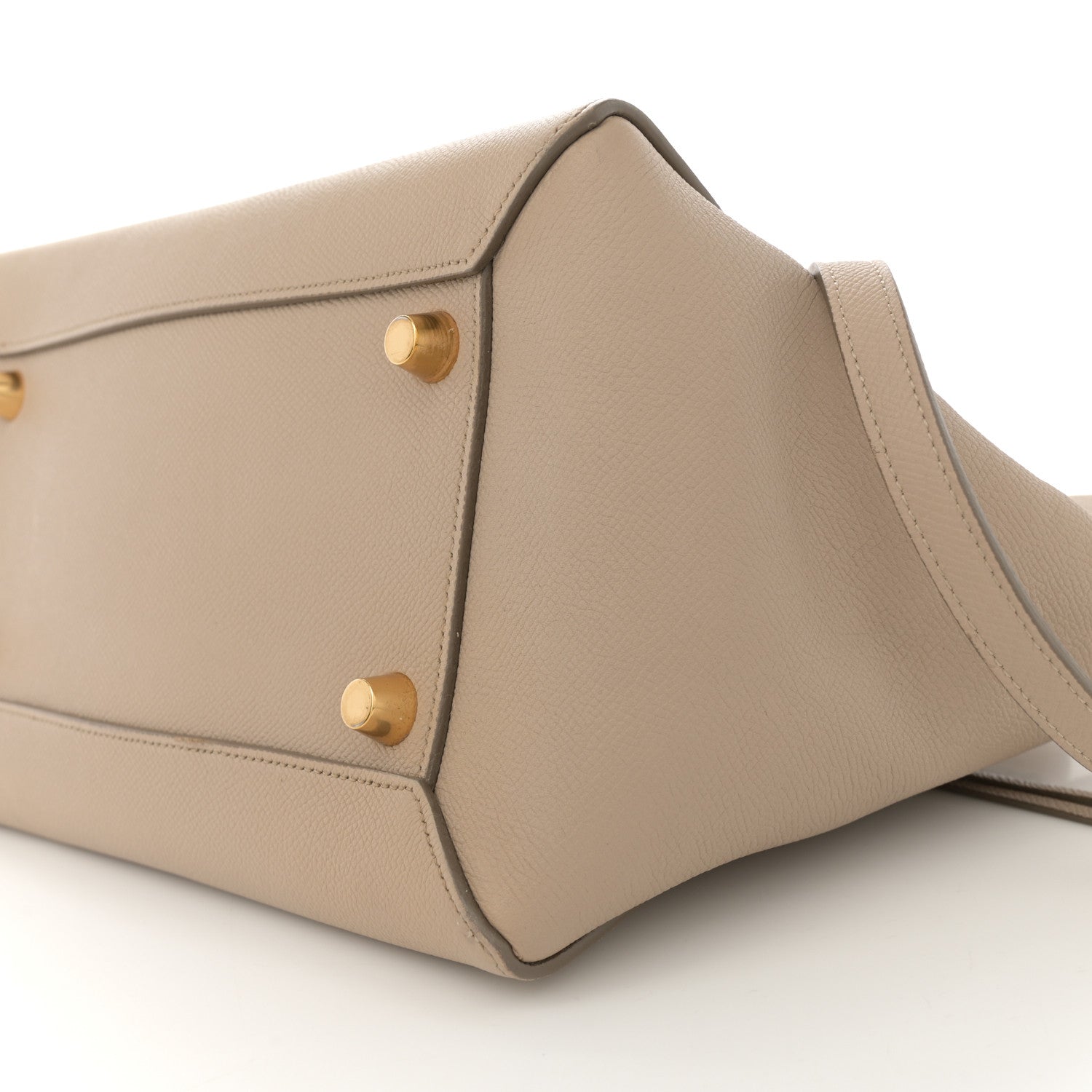 Celine Grained Calfskin Mini Belt Bag Light Taupe 9 of 11