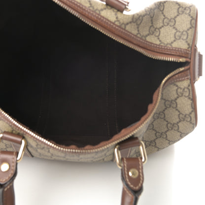 Gucci GG Plus Monogram Medium Joy Boston Brown 5 of 16