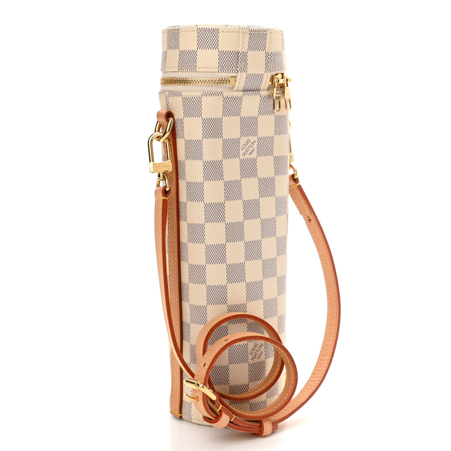 Louis Vuitton Damier Azur Bottle Holder 3 of 8