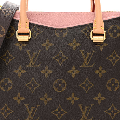 Louis Vuitton Monogram Pallas BB Rose Ballerine 7 of 10