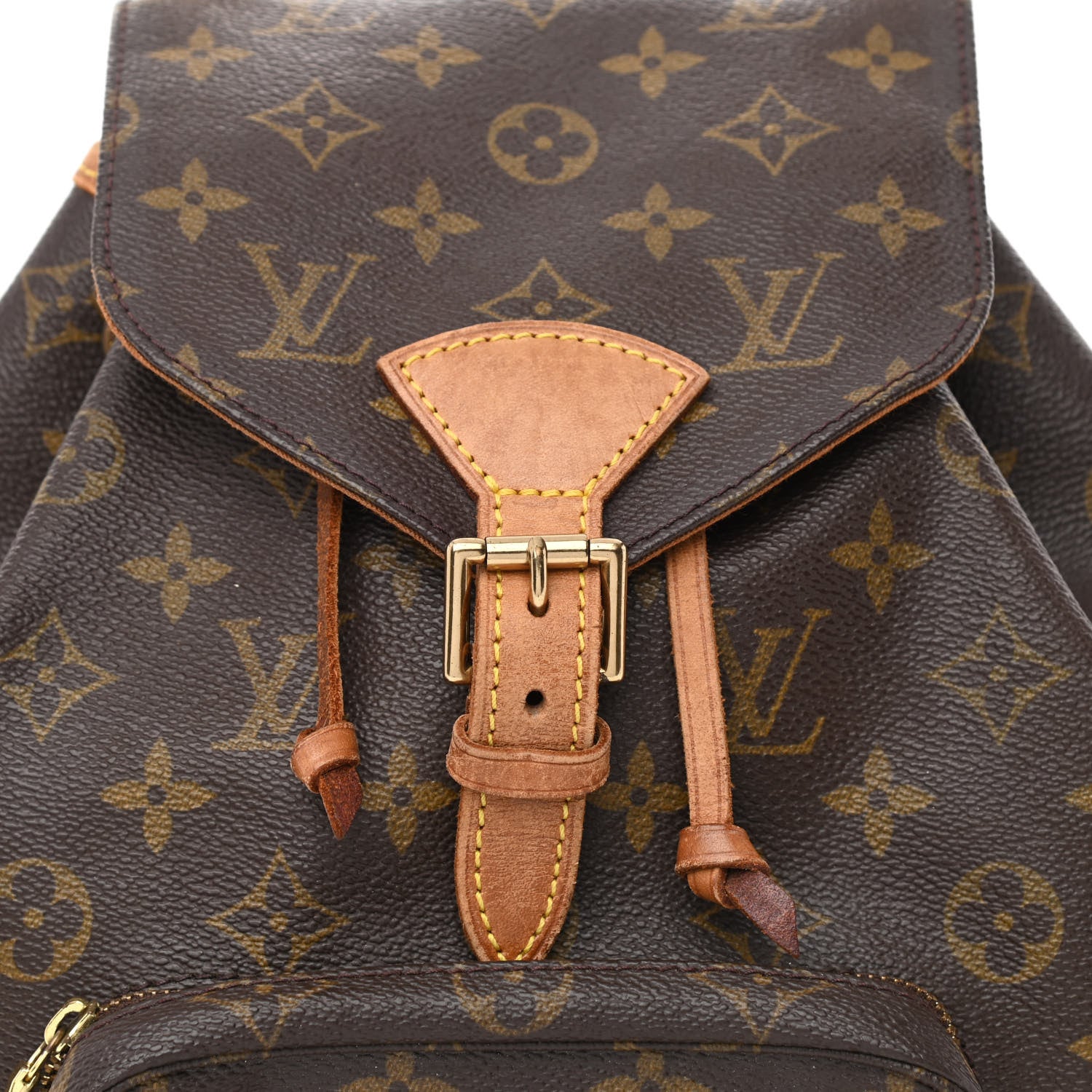 Louis Vuitton Monogram Montsouris MM Backpack 8 of 13