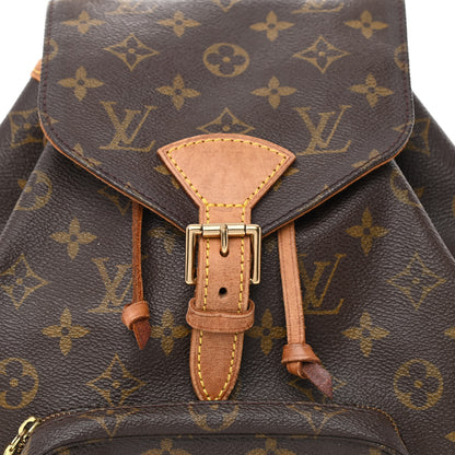 Louis Vuitton Monogram Montsouris MM Backpack 8 of 13