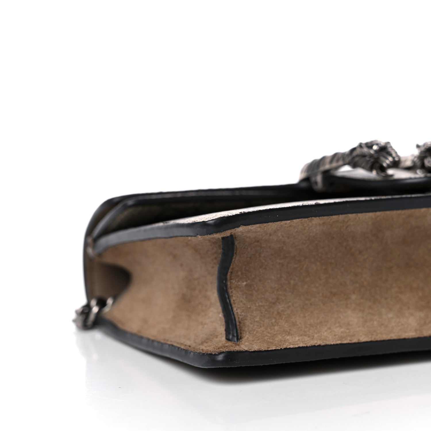 Gucci GG Supreme Monogram Super Mini Dionysus Shoulder Bag Taupe 7 of 10