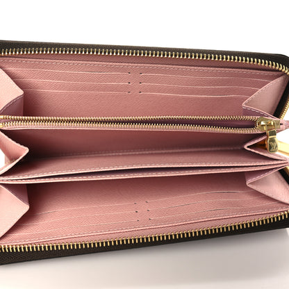 Louis Vuitton Monogram Zippy Wallet Rose Ballerine 5 of 6