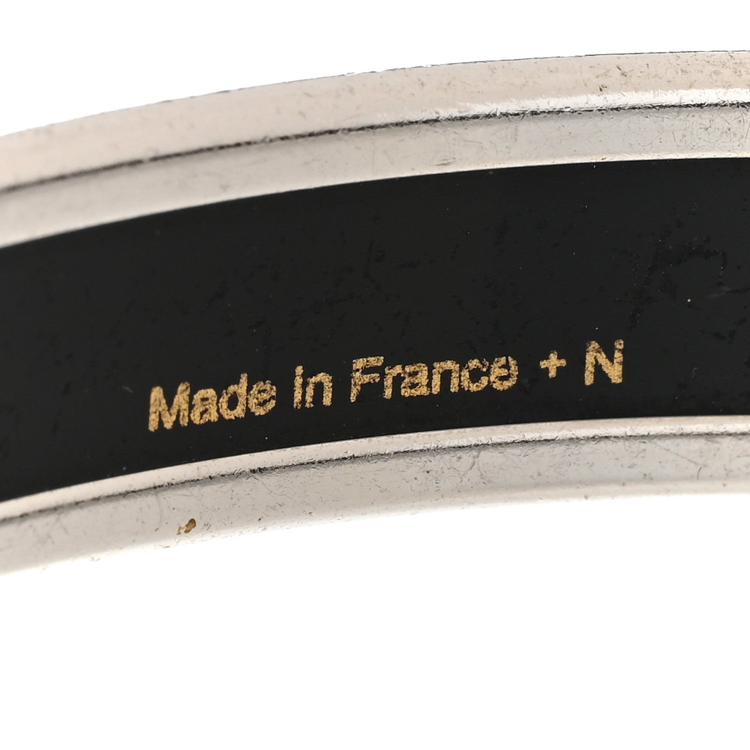 Hermes Enamel Narrow Bangle Bracelet 70 Multicolor 5 of 7