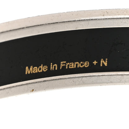 Hermes Enamel Narrow Bangle Bracelet 70 Multicolor 5 of 7