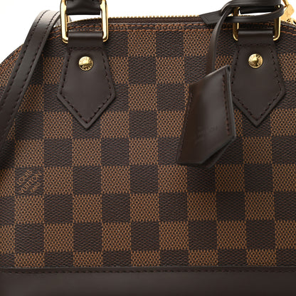 Louis Vuitton Damier Ebene Alma BB 8 of 11