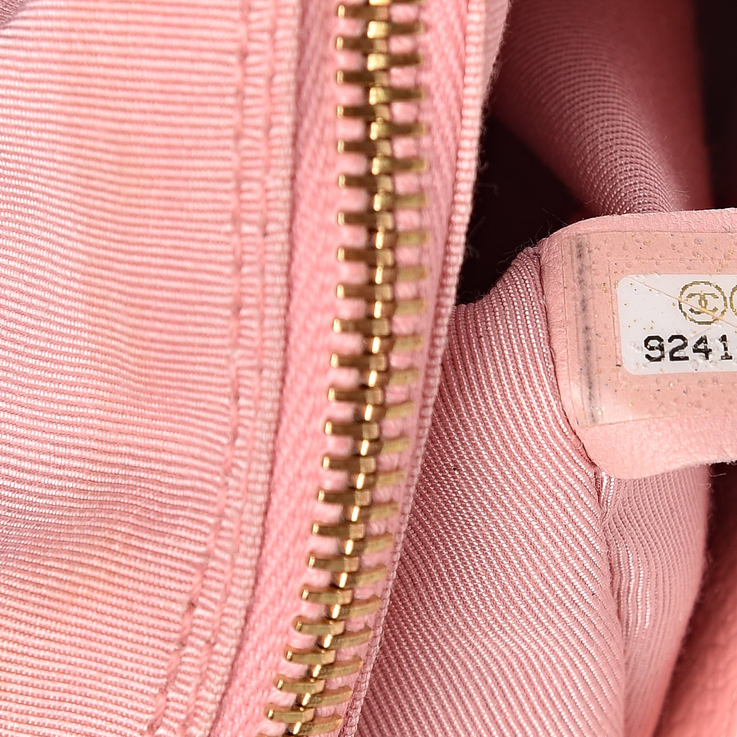Chanel Calfskin Cerf Shopper Tote Pink 7 of 23