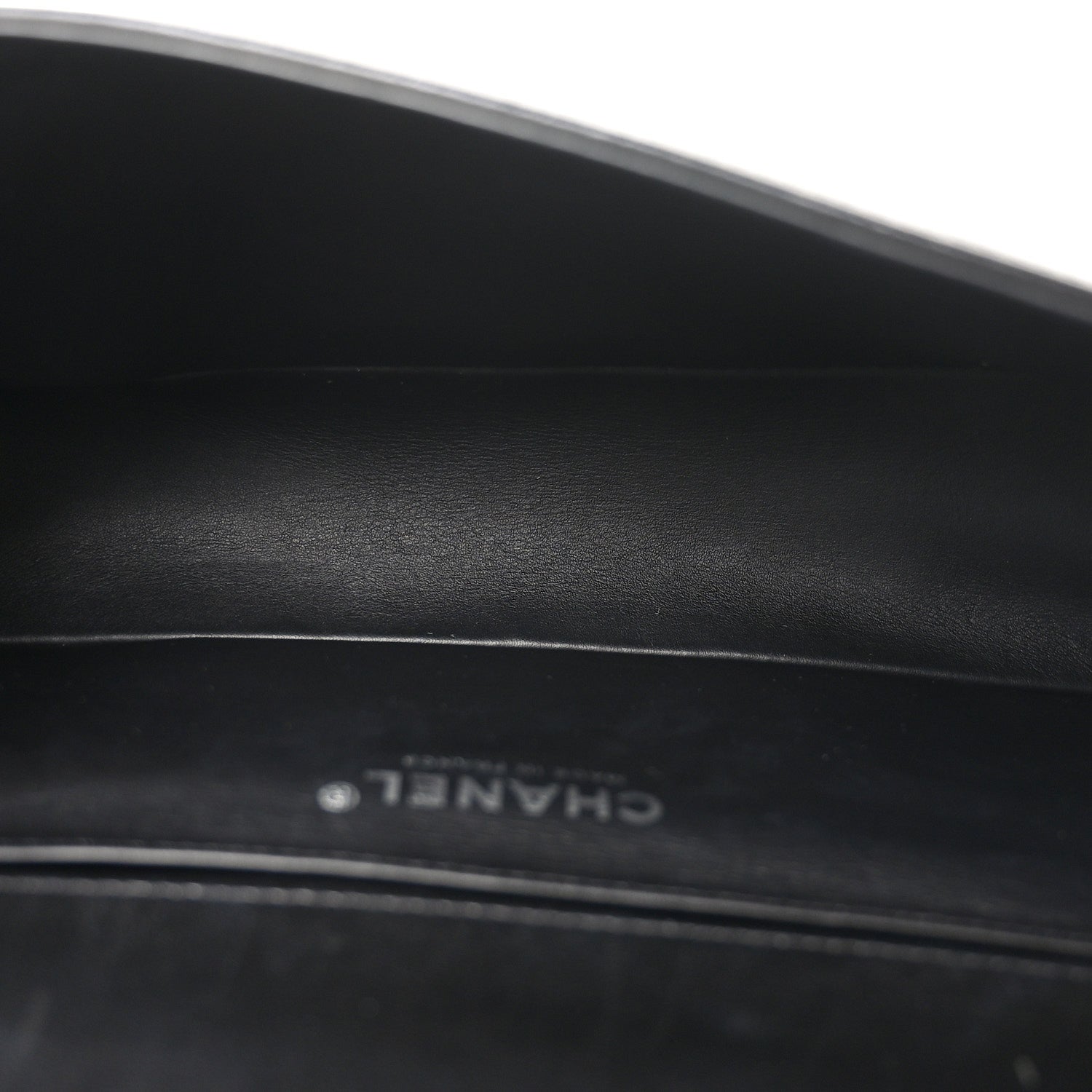 Chanel Jersey Embroidered Medium Boy Flap Black Silver 4 of 9