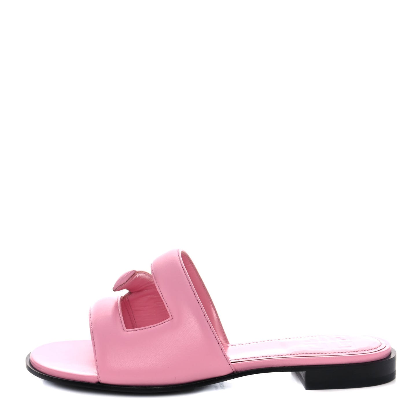 Nappa G Flat Sandals 36.5 Baby Pink