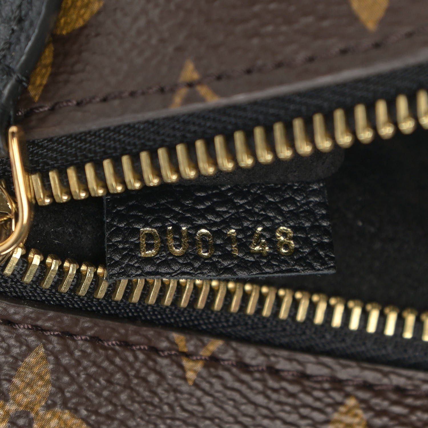 Louis Vuitton Monogram Popincourt MM Black 7 of 14