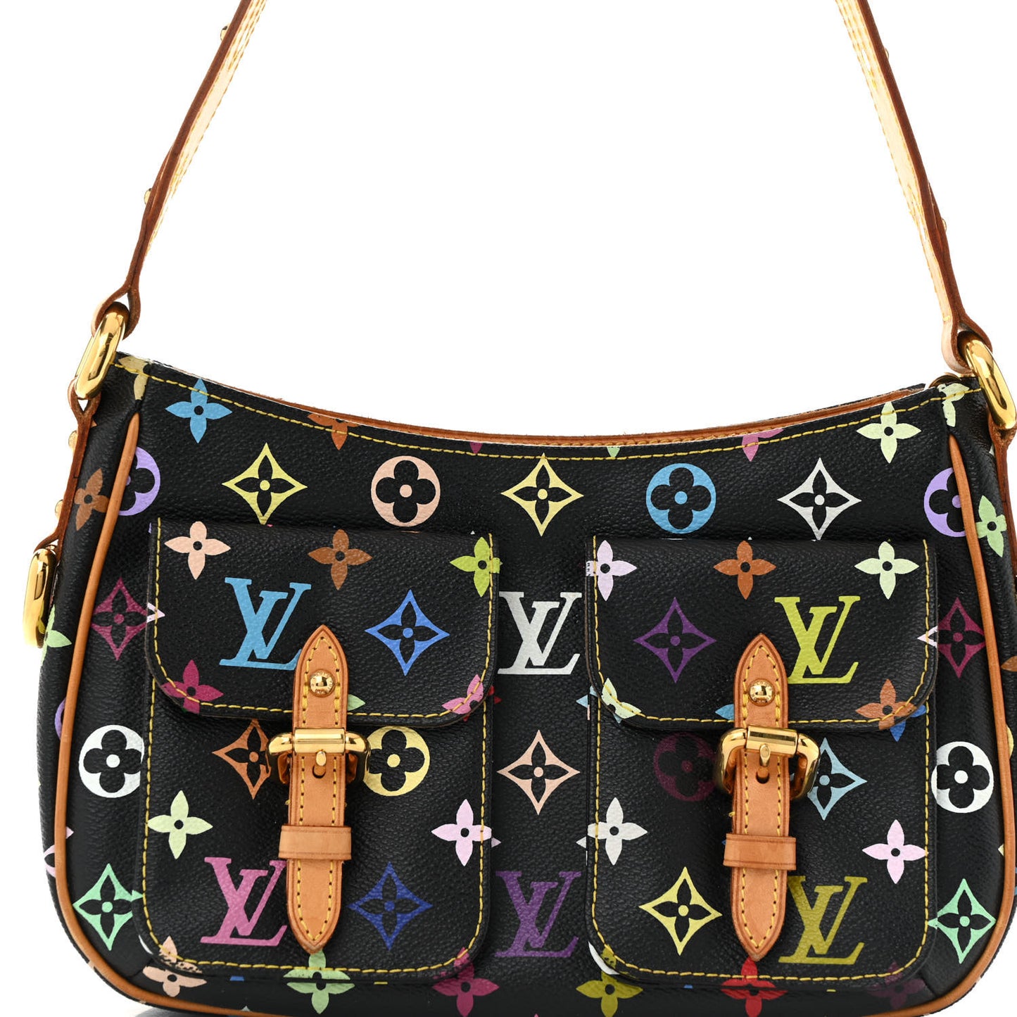 Monogram Multicolor Lodge PM Black