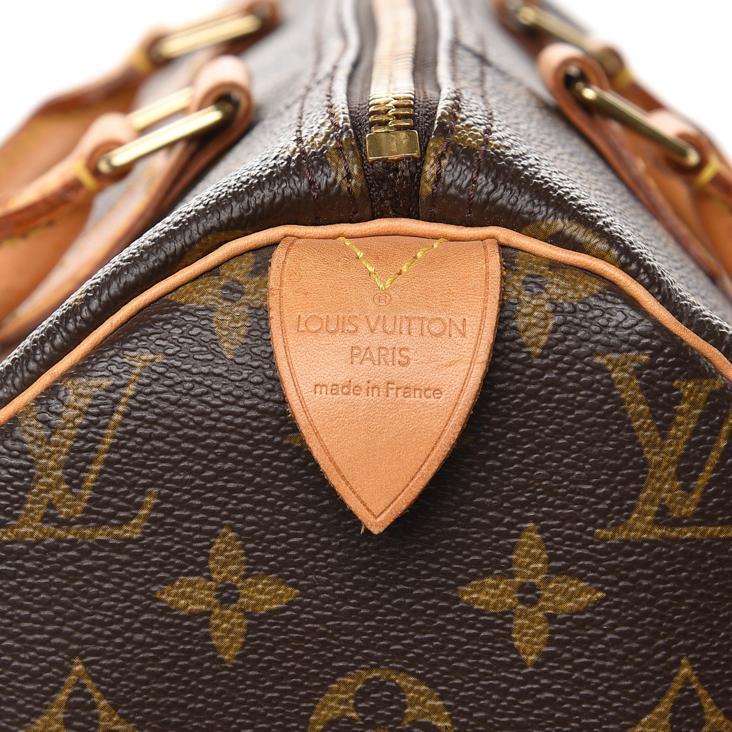 Louis Vuitton Monogram Speedy 30 7 of 14