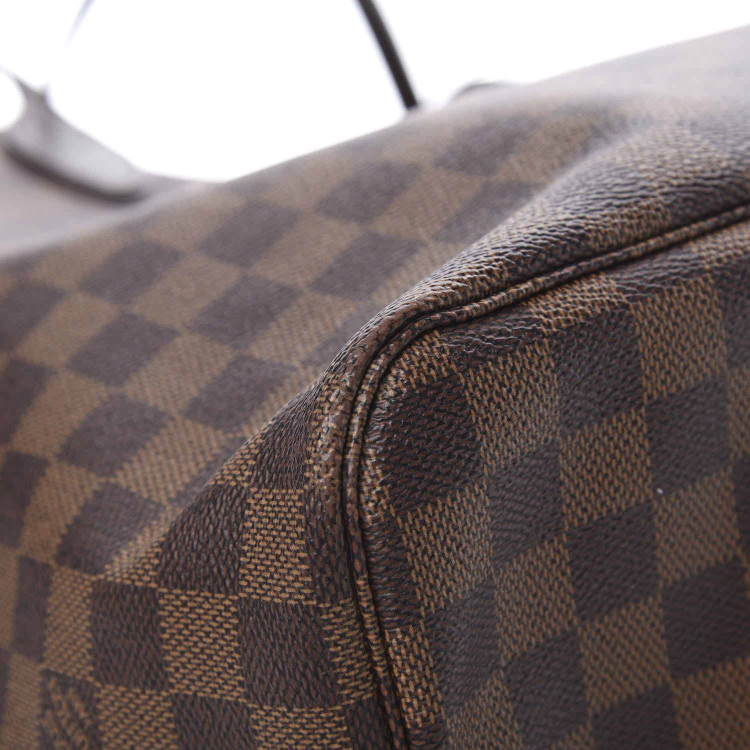 Louis Vuitton Damier Ebene Neverfull GM 9 of 16