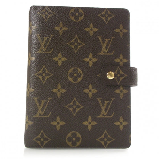 Monogram Medium Ring Agenda