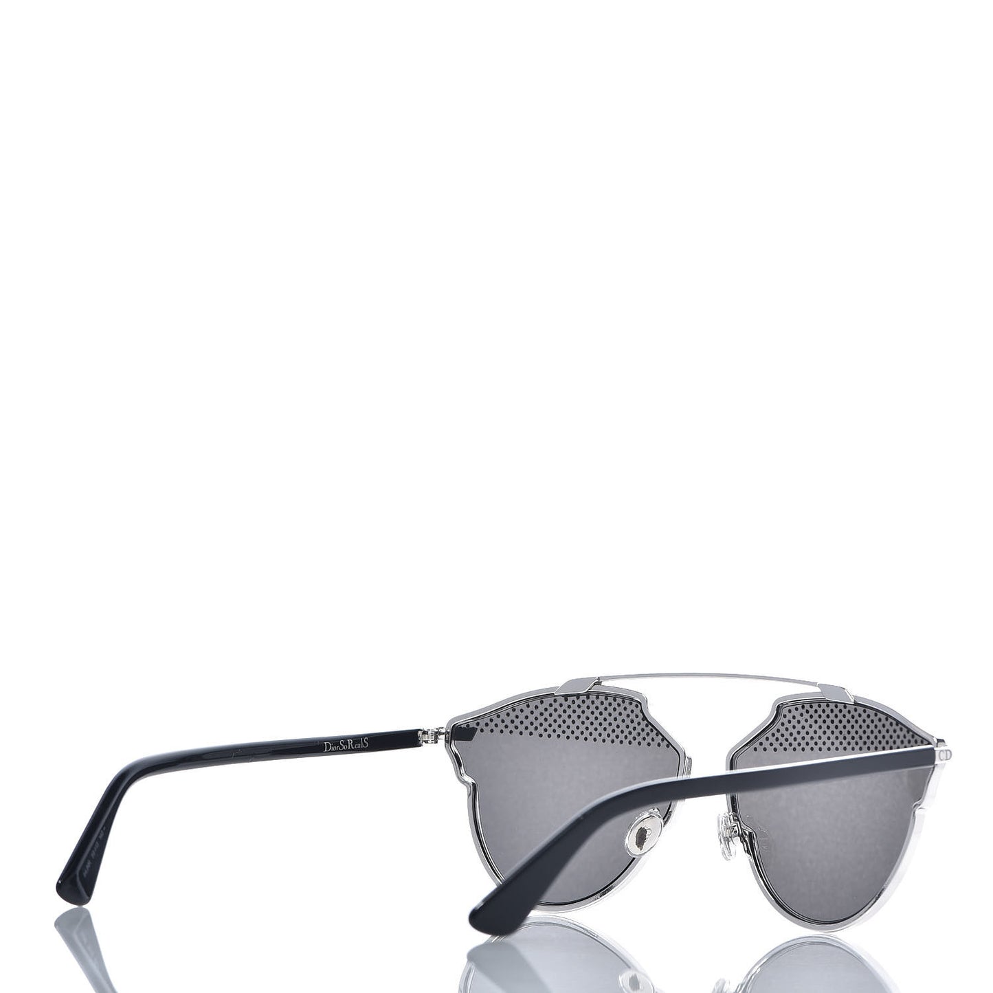 Studded So Real Sunglasses Black