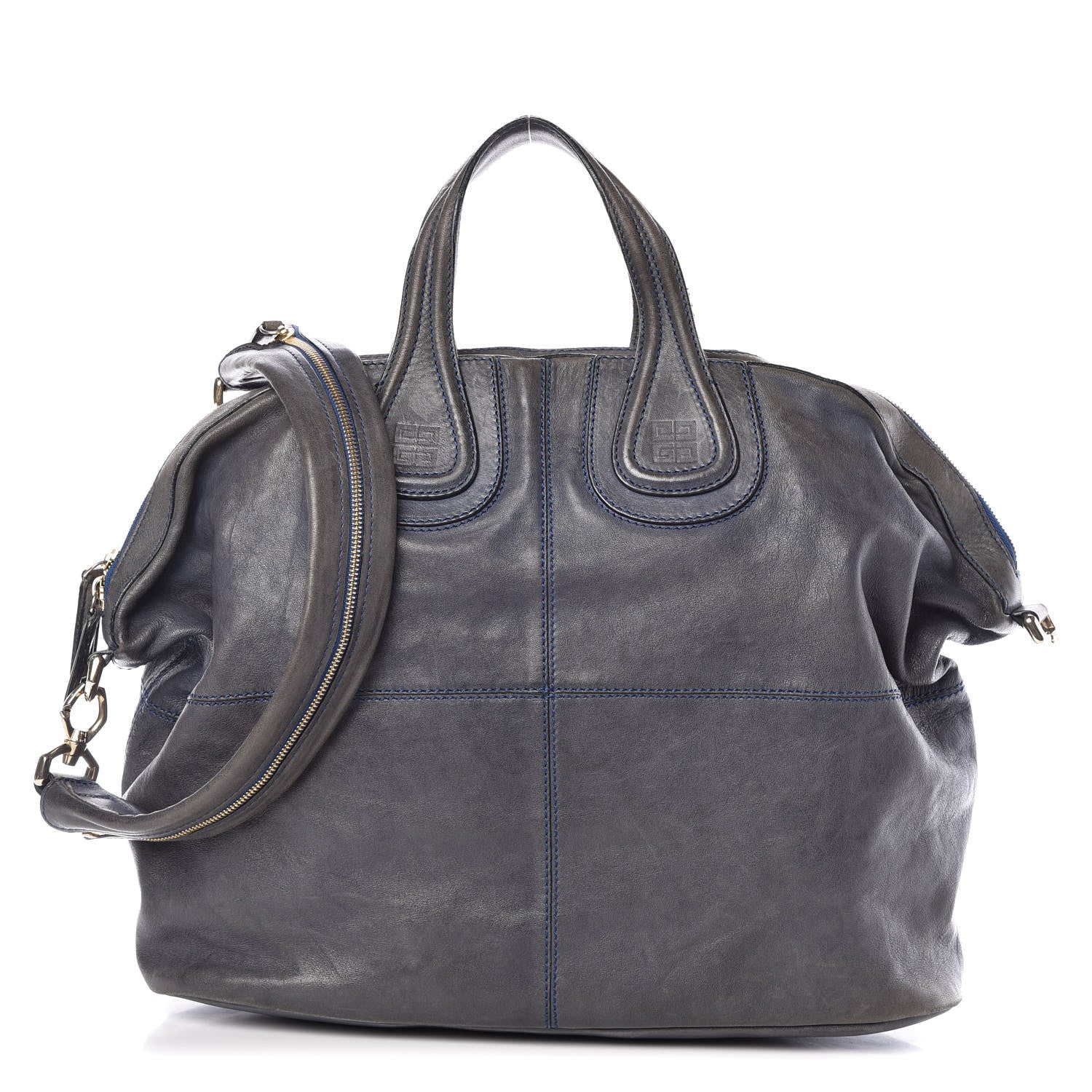 Givenchy Lambskin Large Nightingale Blue 1 of 13