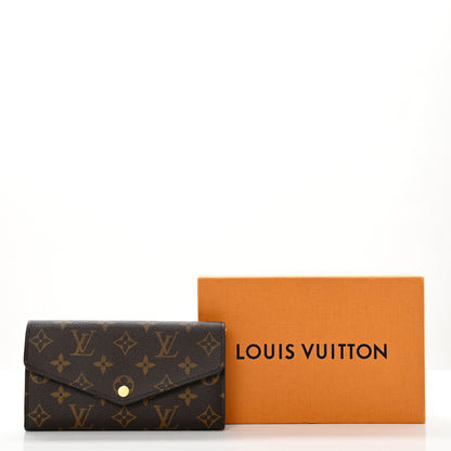 Louis Vuitton Monogram Sarah Wallet NM 9 of 9