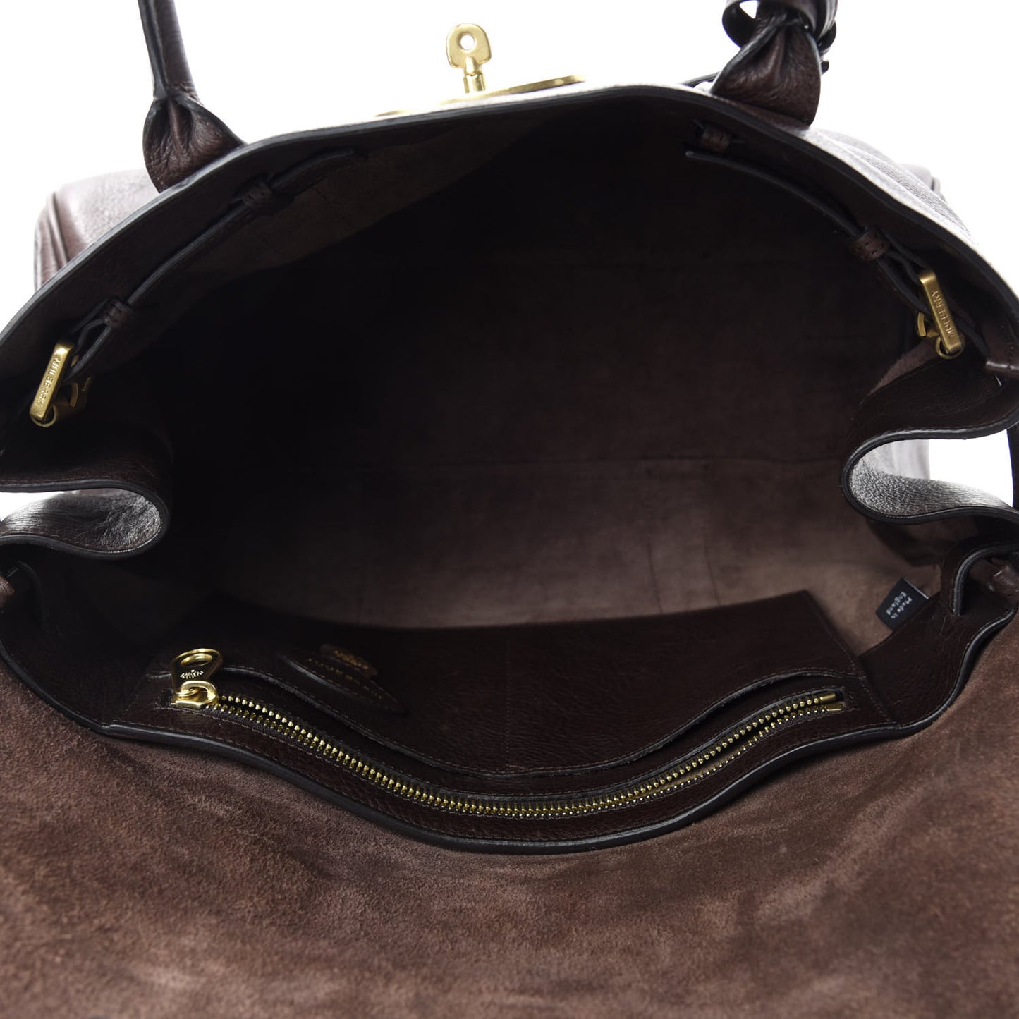 Natural Vegetable Tanned Bayswater Chocolate