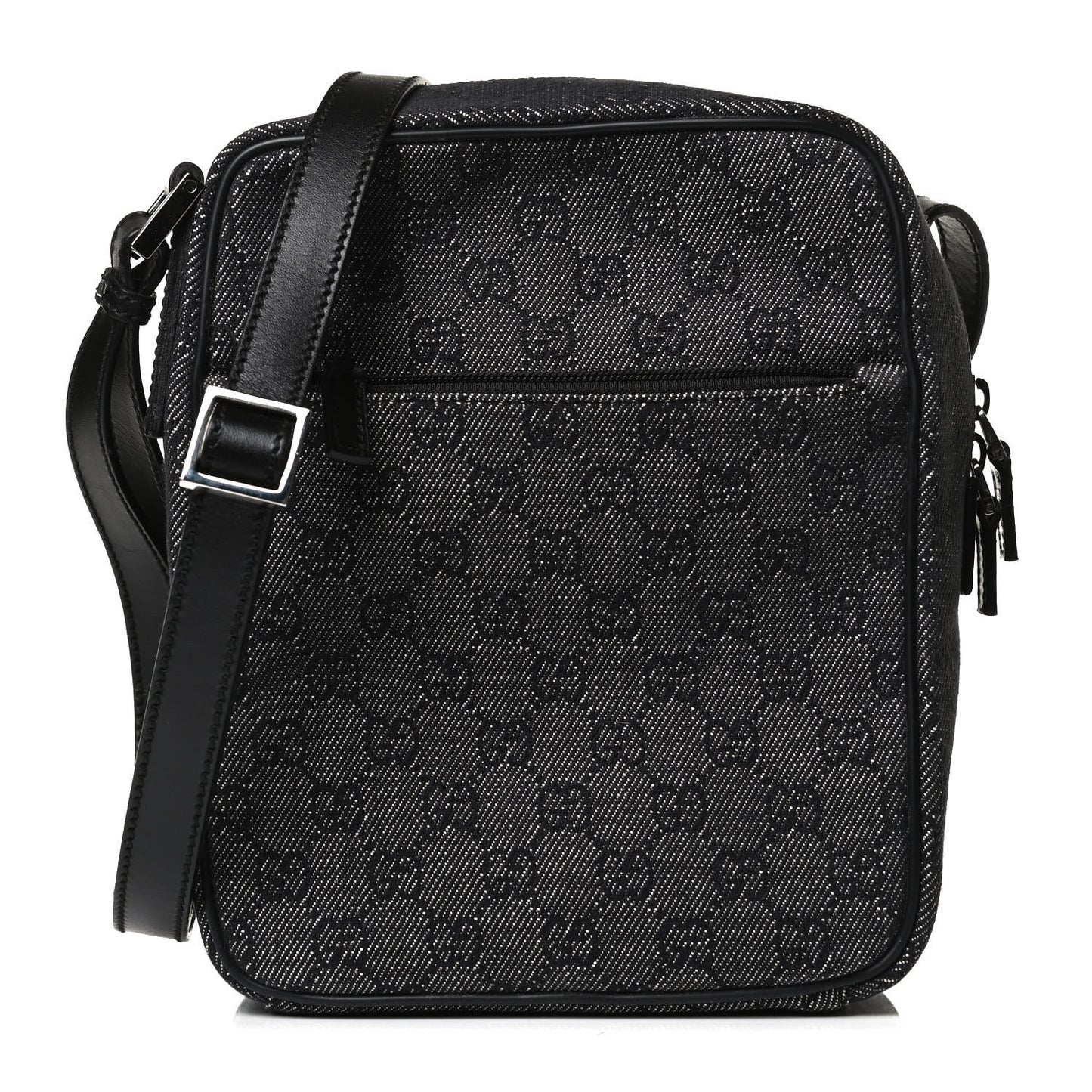 GG Monogram Flight Small Crossbody Bag Black