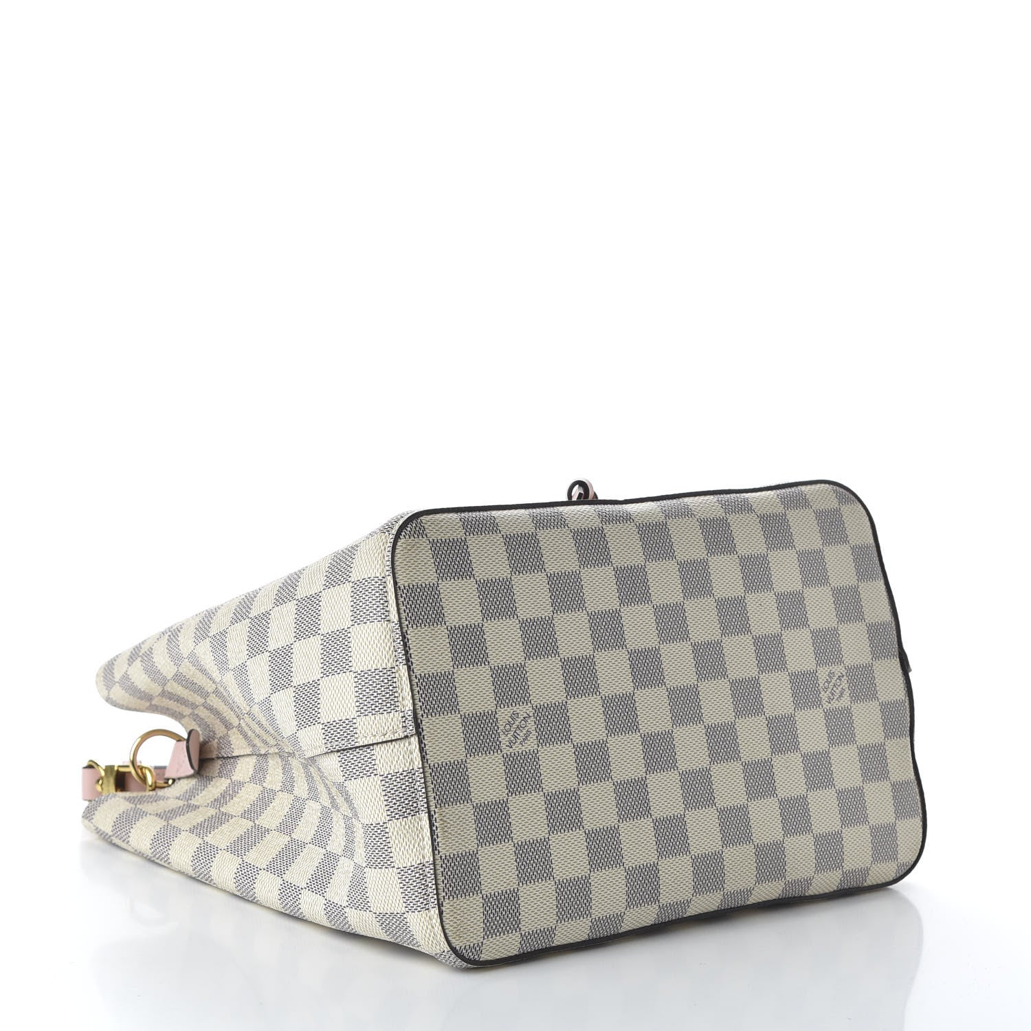 Louis Vuitton Damier Azur Neonoe MM Eau De Rose 4 of 9