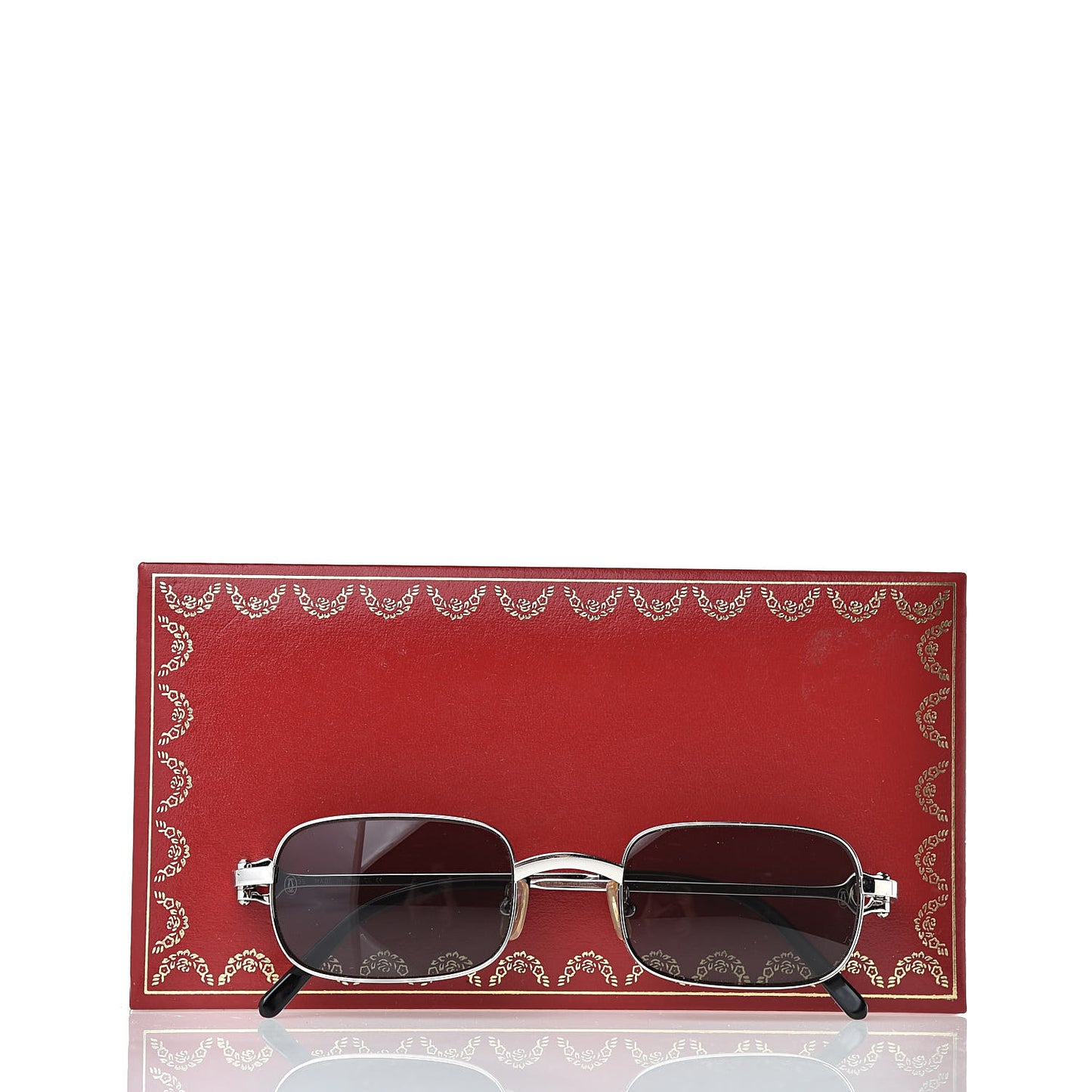 Must De Oval Sunglasses Silver