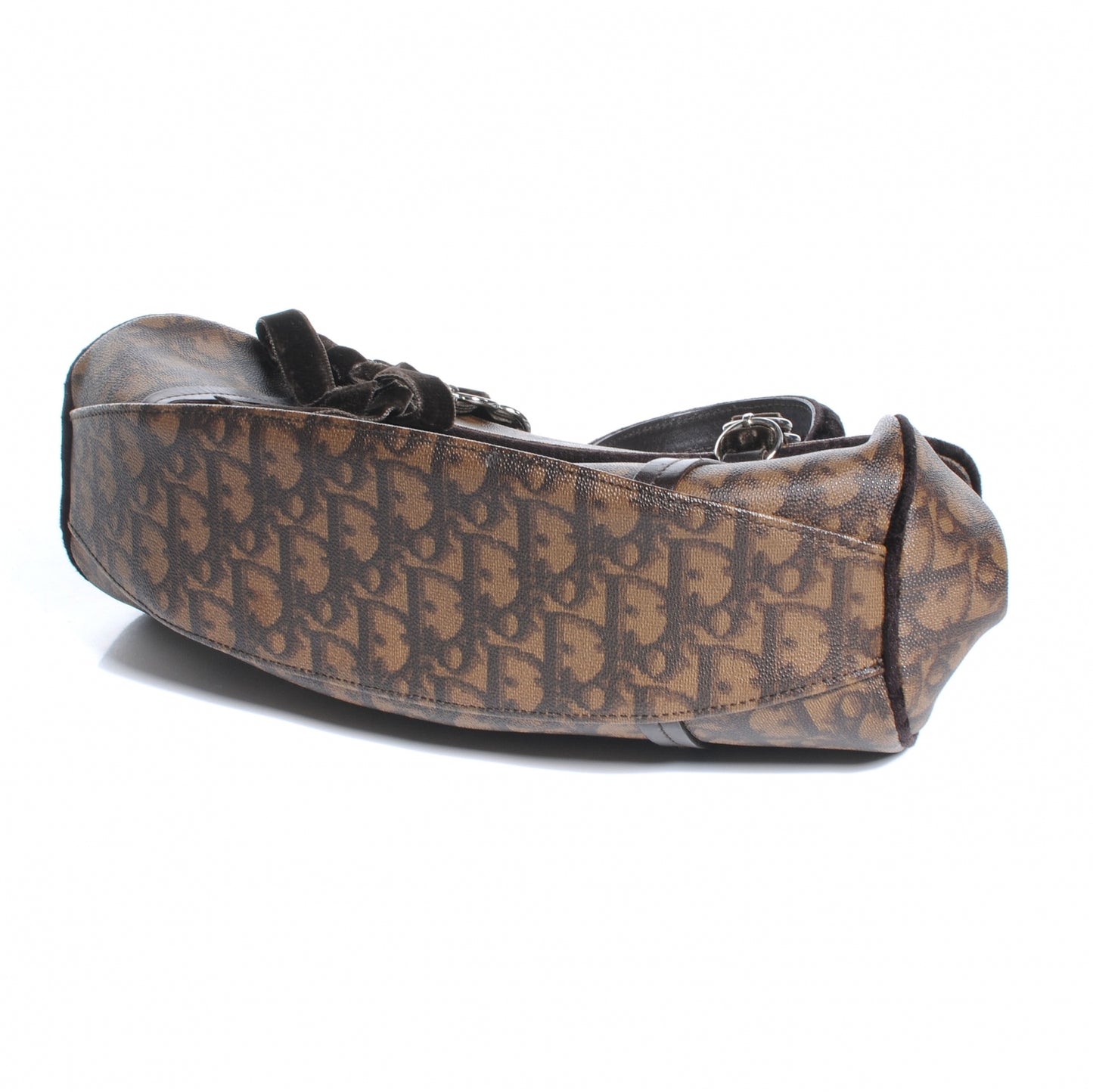 Monogram Romantique Trotter Bag Brown