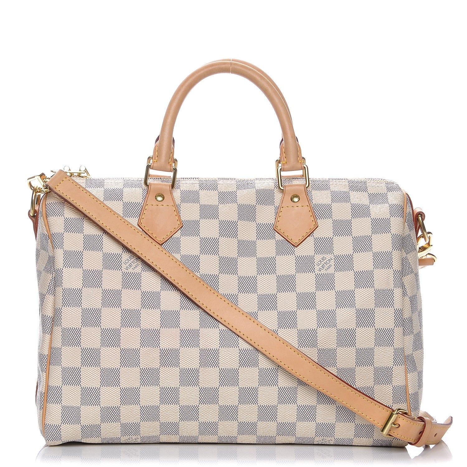 Louis Vuitton Damier Azur Speedy Bandouliere 30 1 of 8