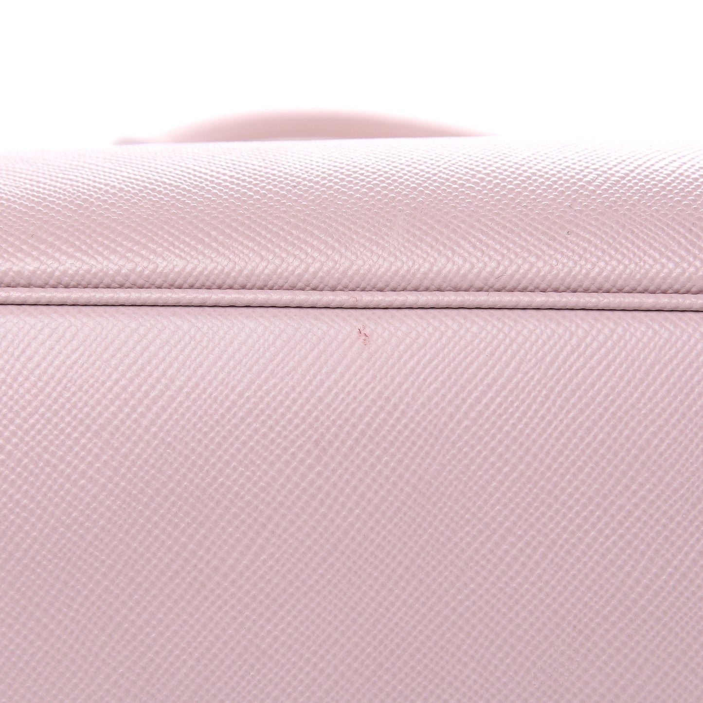 Saffiano Cuir Medium Double Bag Mughetto