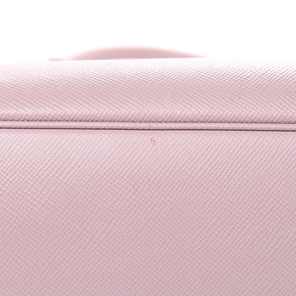 Prada Saffiano Cuir Medium Double Bag Mughetto 11 of 22