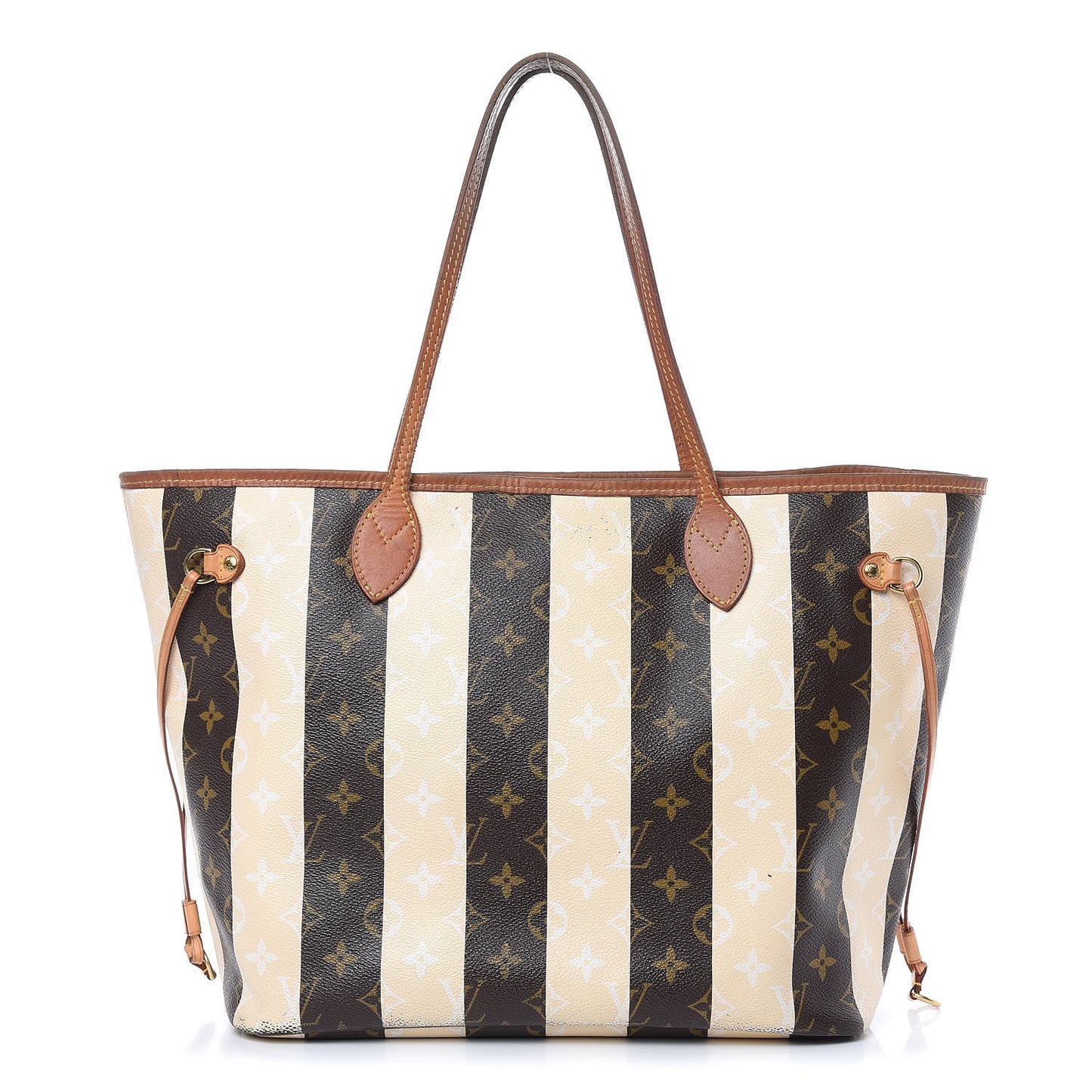 Monogram Rayures Neverfull MM