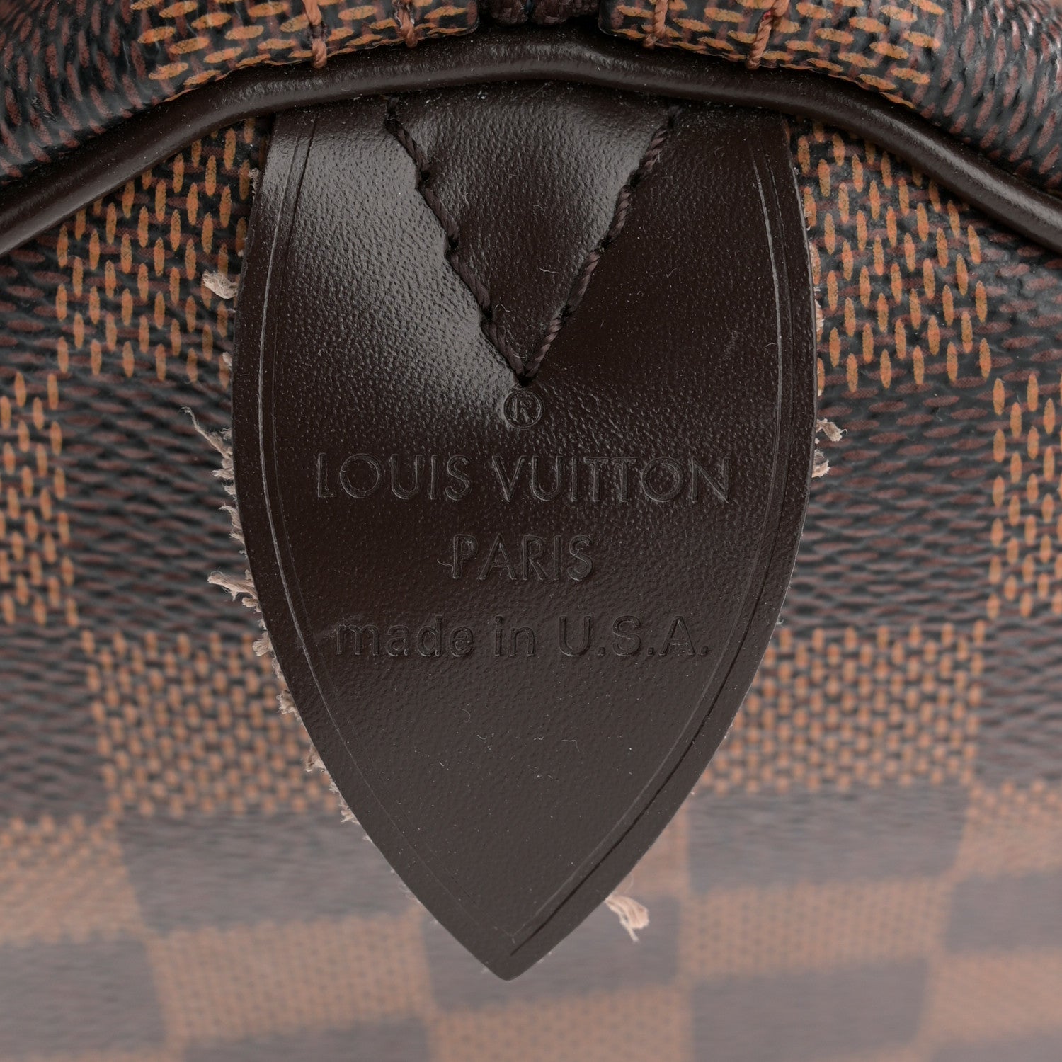 Louis Vuitton Damier Ebene Speedy 30 7 of 13