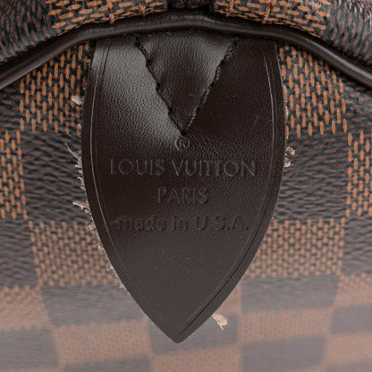 Louis Vuitton Damier Ebene Speedy 30 7 of 13