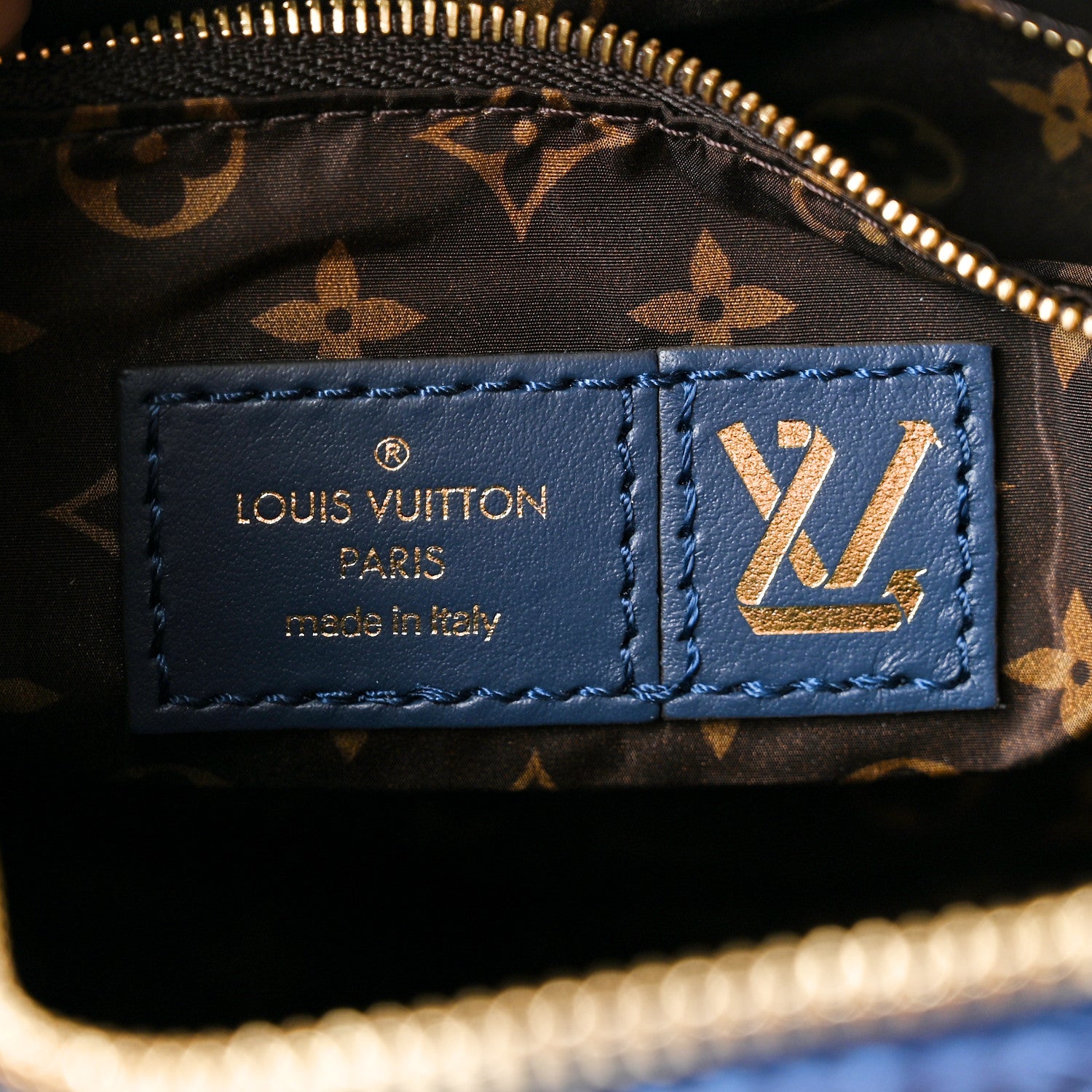 Louis Vuitton Econyl Mini Monogram Pillow Speedy Bandouliere 25 Navy 6 of 9