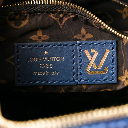 Louis Vuitton Econyl Mini Monogram Pillow Speedy Bandouliere 25 Navy 6 of 9