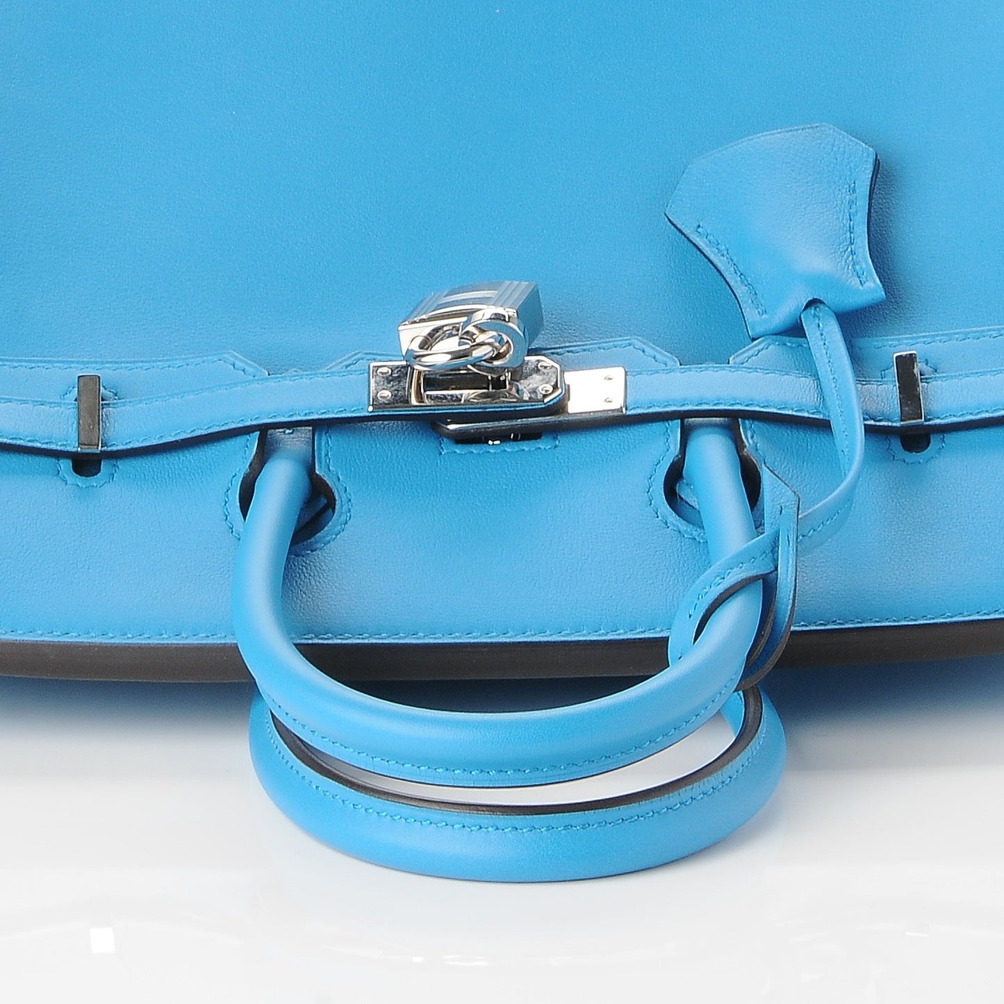 Swift Birkin 25 Bleu Zanzibar
