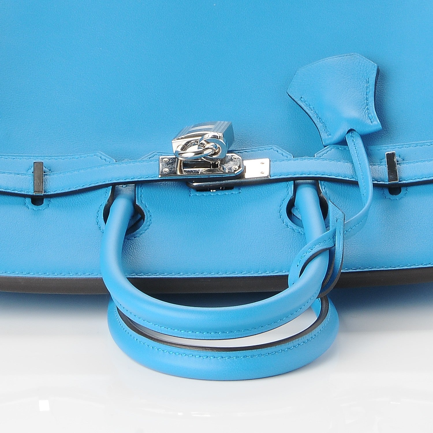 Hermes Swift Birkin 25 Bleu Zanzibar 10 of 32