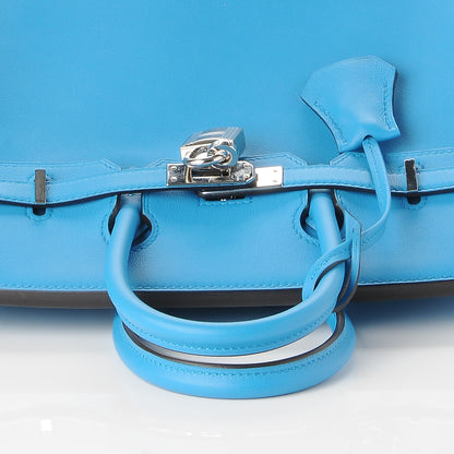 Hermes Swift Birkin 25 Bleu Zanzibar 10 of 32