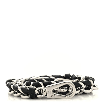 Louis Vuitton Calfskin Bella Tote Chain Strap Black 1 of 3